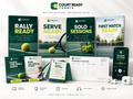 The complete practice system for adult tennis player